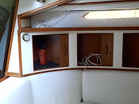 Kajuit motorboot, sea ray, 390 express, 1987 - afbeelding 84 van  142