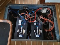 Kajuit motorboot, sea ray, 390 express, 1987 - afbeelding 86 van  142
