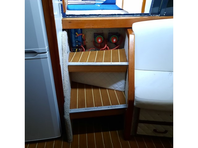 Kajuit motorboot, sea ray, 390 express, 1987 - afbeelding 87 van  142