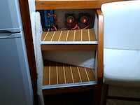 Kajuit motorboot, sea ray, 390 express, 1987 - afbeelding 87 van  142