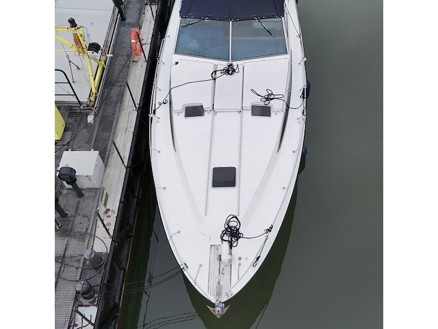 Kajuit motorboot, sea ray, 390 express, 1987 - afbeelding 77 van  142