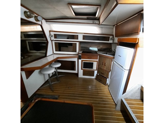 Kajuit motorboot, sea ray, 390 express, 1987 - afbeelding 89 van  142