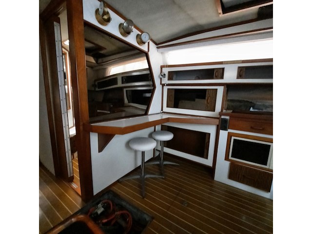 Kajuit motorboot, sea ray, 390 express, 1987 - afbeelding 90 van  142