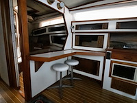 Kajuit motorboot, sea ray, 390 express, 1987 - afbeelding 90 van  142