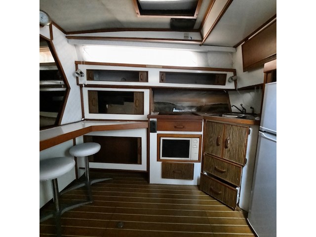 Kajuit motorboot, sea ray, 390 express, 1987 - afbeelding 91 van  142