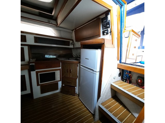 Kajuit motorboot, sea ray, 390 express, 1987 - afbeelding 92 van  142