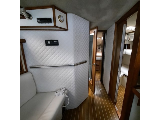 Kajuit motorboot, sea ray, 390 express, 1987 - afbeelding 93 van  142