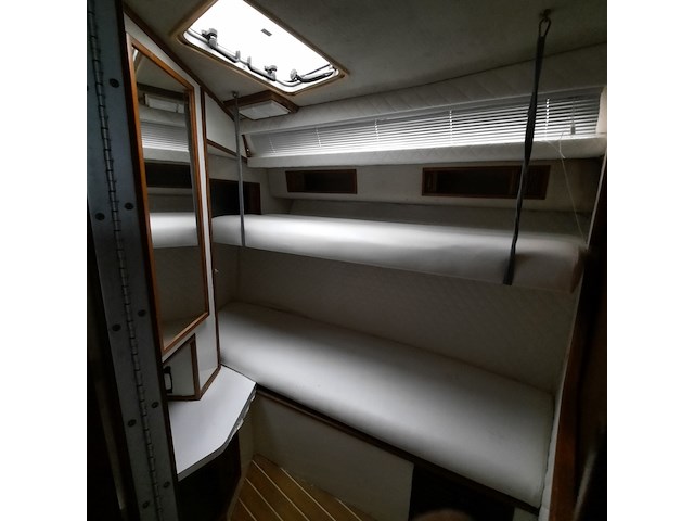 Kajuit motorboot, sea ray, 390 express, 1987 - afbeelding 95 van  142
