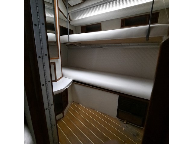 Kajuit motorboot, sea ray, 390 express, 1987 - afbeelding 96 van  142