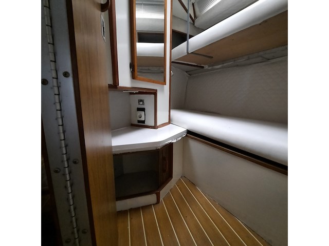 Kajuit motorboot, sea ray, 390 express, 1987 - afbeelding 98 van  142