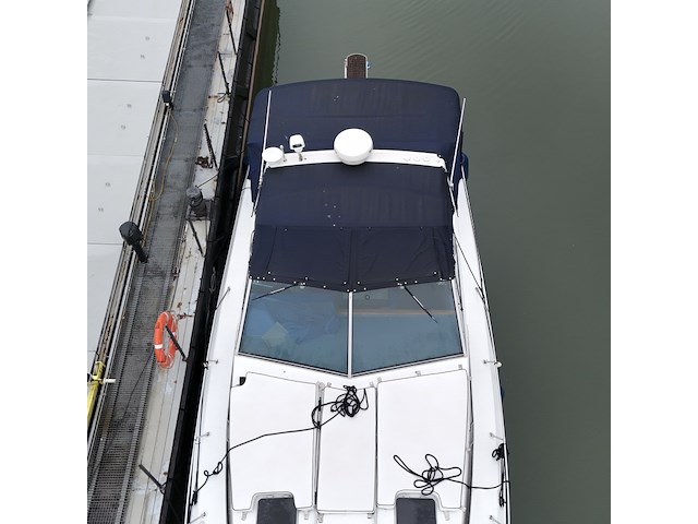 Kajuit motorboot, sea ray, 390 express, 1987 - afbeelding 88 van  142