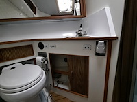 Kajuit motorboot, sea ray, 390 express, 1987 - afbeelding 102 van  142