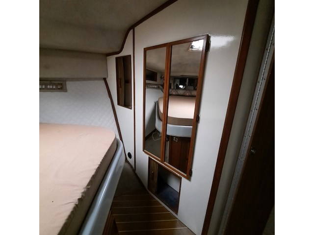 Kajuit motorboot, sea ray, 390 express, 1987 - afbeelding 111 van  142