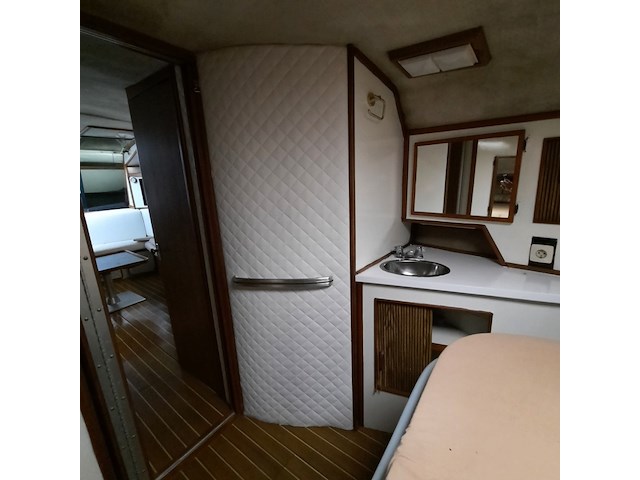 Kajuit motorboot, sea ray, 390 express, 1987 - afbeelding 112 van  142