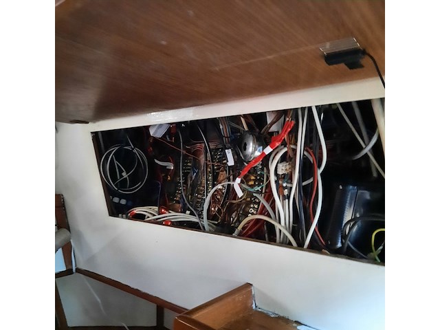 Kajuit motorboot, sea ray, 390 express, 1987 - afbeelding 113 van  142