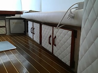 Kajuit motorboot, sea ray, 390 express, 1987 - afbeelding 117 van  142