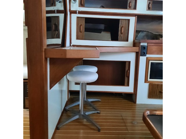 Kajuit motorboot, sea ray, 390 express, 1987 - afbeelding 119 van  142