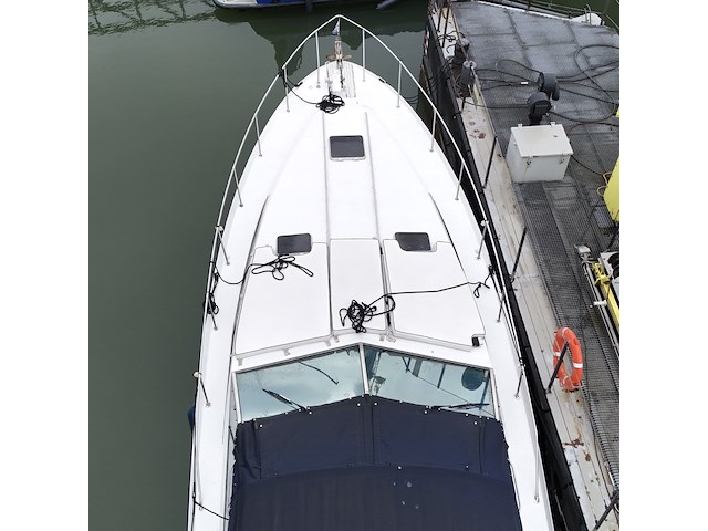 Kajuit motorboot, sea ray, 390 express, 1987 - afbeelding 110 van  142
