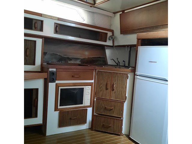 Kajuit motorboot, sea ray, 390 express, 1987 - afbeelding 122 van  142