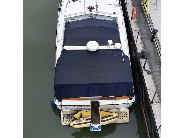 Kajuit motorboot, sea ray, 390 express, 1987 - afbeelding 121 van  142