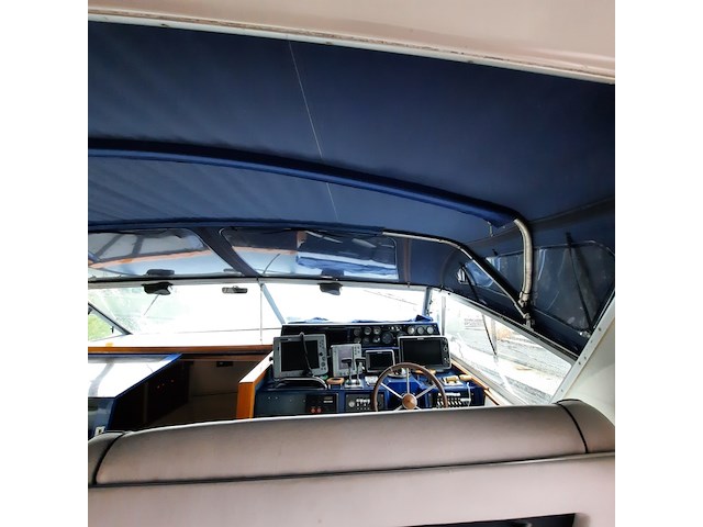 Kajuit motorboot, sea ray, 390 express, 1987 - afbeelding 133 van  142