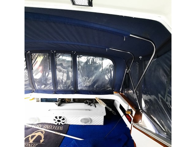 Kajuit motorboot, sea ray, 390 express, 1987 - afbeelding 134 van  142