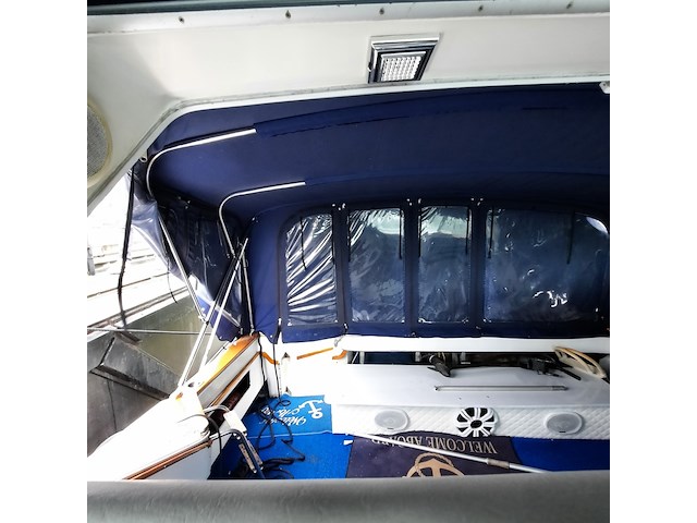Kajuit motorboot, sea ray, 390 express, 1987 - afbeelding 135 van  142