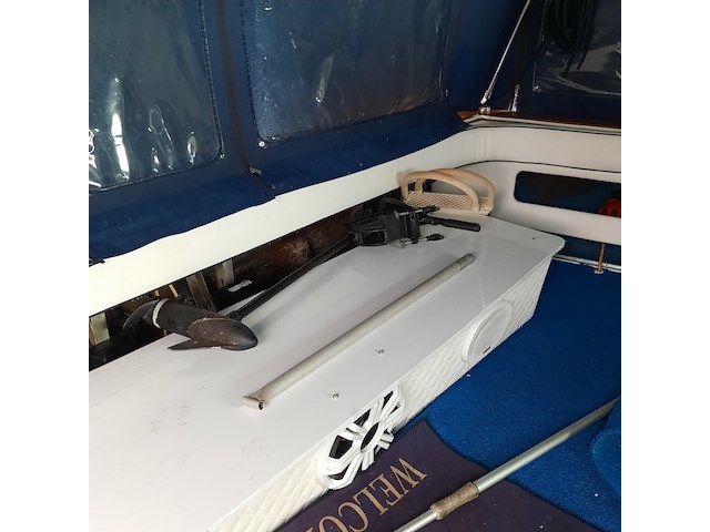 Kajuit motorboot, sea ray, 390 express, 1987 - afbeelding 137 van  142