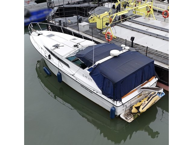 Kajuit motorboot, sea ray, 390 express, 1987 - afbeelding 132 van  142