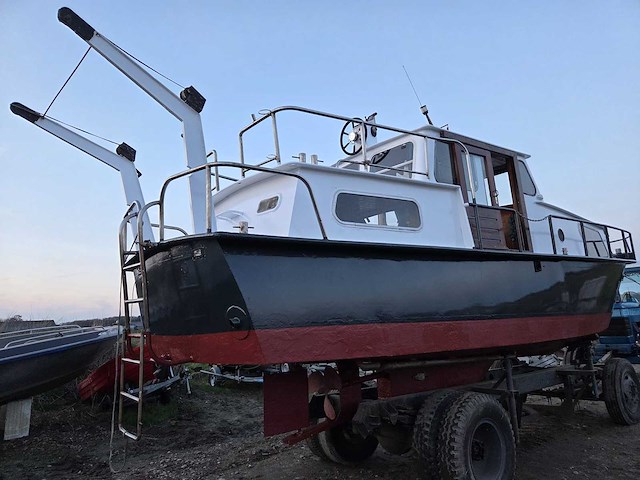 Kajuitboot / kruiser - afbeelding 24 van  27