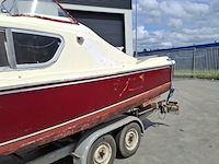 Kajuitboot met yamaha 9,9pk en boottrailer, fairline, 630 - afbeelding 2 van  51