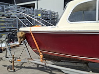 Kajuitboot met yamaha 9,9pk en boottrailer, fairline, 630 - afbeelding 4 van  51