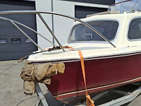 Kajuitboot met yamaha 9,9pk en boottrailer, fairline, 630 - afbeelding 5 van  51