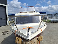Kajuitboot met yamaha 9,9pk en boottrailer, fairline, 630 - afbeelding 6 van  51