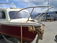 Kajuitboot met yamaha 9,9pk en boottrailer, fairline, 630 - afbeelding 7 van  51