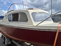 Kajuitboot met yamaha 9,9pk en boottrailer, fairline, 630 - afbeelding 8 van  51