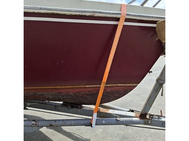Kajuitboot met yamaha 9,9pk en boottrailer, fairline, 630 - afbeelding 9 van  51
