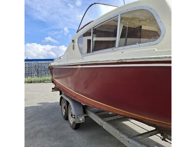 Kajuitboot met yamaha 9,9pk en boottrailer, fairline, 630 - afbeelding 10 van  51