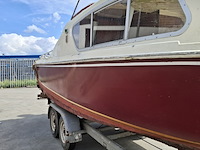 Kajuitboot met yamaha 9,9pk en boottrailer, fairline, 630 - afbeelding 10 van  51