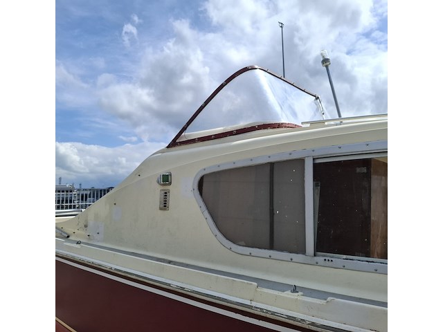 Kajuitboot met yamaha 9,9pk en boottrailer, fairline, 630 - afbeelding 11 van  51