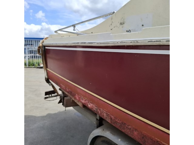 Kajuitboot met yamaha 9,9pk en boottrailer, fairline, 630 - afbeelding 13 van  51
