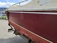 Kajuitboot met yamaha 9,9pk en boottrailer, fairline, 630 - afbeelding 13 van  51