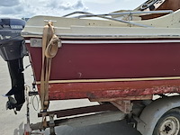 Kajuitboot met yamaha 9,9pk en boottrailer, fairline, 630 - afbeelding 14 van  51