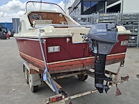 Kajuitboot met yamaha 9,9pk en boottrailer, fairline, 630 - afbeelding 15 van  51