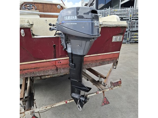 Kajuitboot met yamaha 9,9pk en boottrailer, fairline, 630 - afbeelding 16 van  51