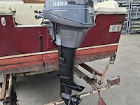 Kajuitboot met yamaha 9,9pk en boottrailer, fairline, 630 - afbeelding 16 van  51