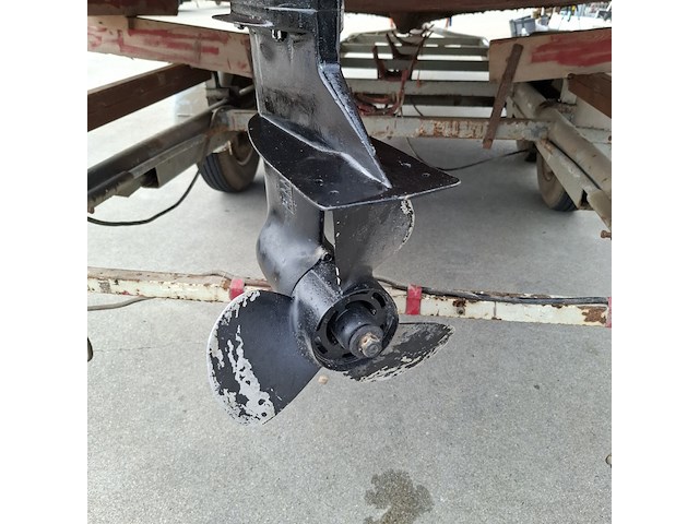 Kajuitboot met yamaha 9,9pk en boottrailer, fairline, 630 - afbeelding 17 van  51