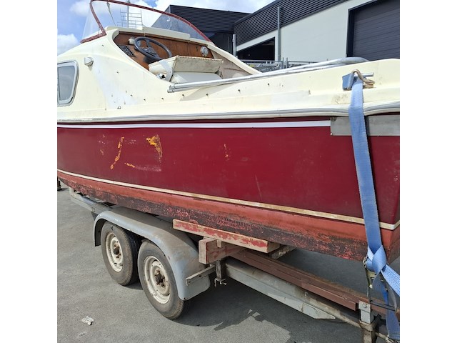 Kajuitboot met yamaha 9,9pk en boottrailer, fairline, 630 - afbeelding 21 van  51