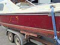 Kajuitboot met yamaha 9,9pk en boottrailer, fairline, 630 - afbeelding 21 van  51
