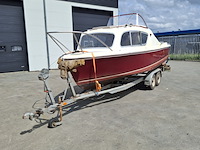 Kajuitboot met yamaha 9,9pk en boottrailer, fairline, 630 - afbeelding 12 van  51